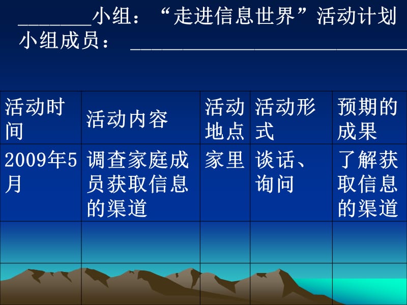 鲁教版五年级语文上册课件走进信息世界1.ppt_第3页