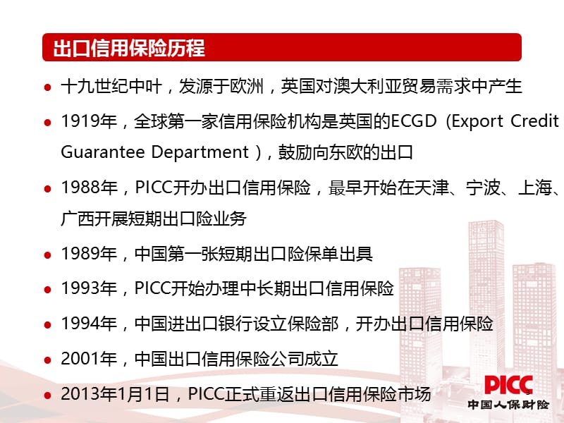 短期出口信用保险信用保证保险事业部2013年9月北京.ppt_第3页