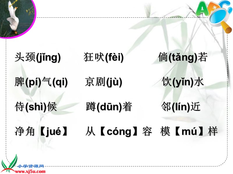 鲁教版语文三年级下册白鹅课件之一.ppt_第3页