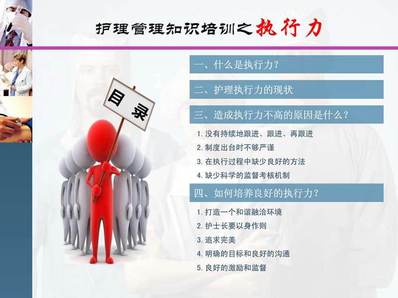 护理管理知识培训—执行力1.ppt_第2页