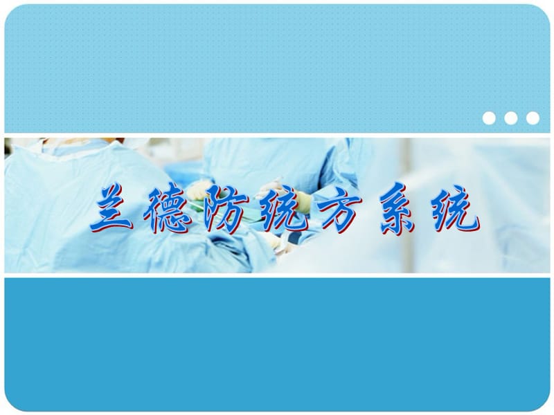 兰德防统方系统.ppt_第1页