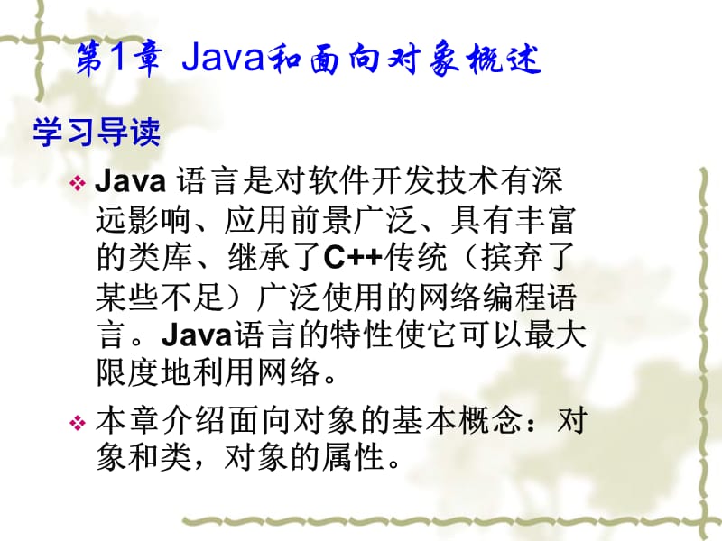 第1章Java和面向对象概述.ppt_第2页