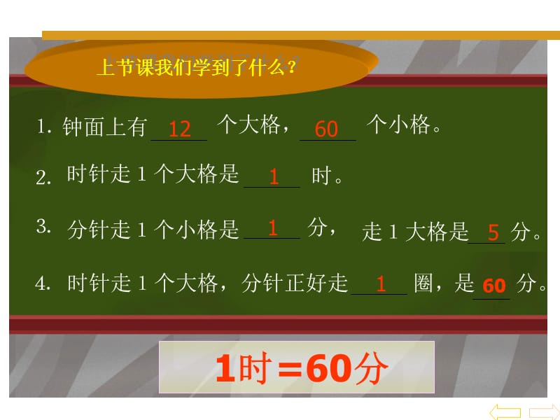 人教版小学一年级下册数学数学认识时间练习十五PPT.ppt_第2页