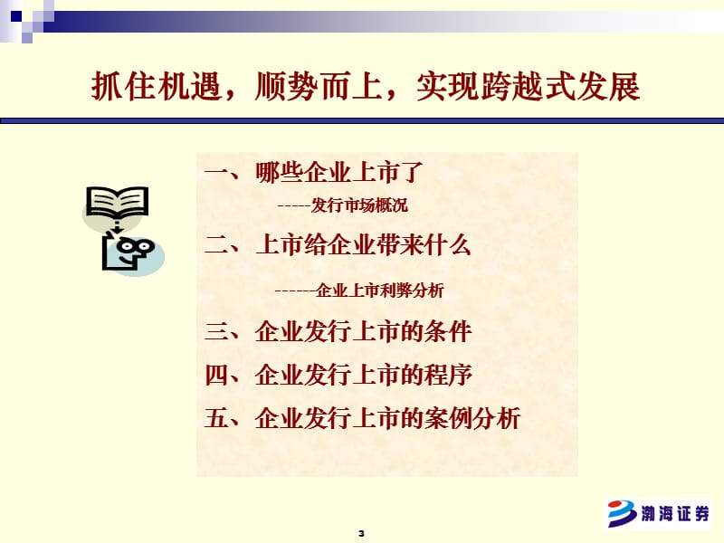 昆明市中小与非公有制企业上市融资培训.ppt_第3页