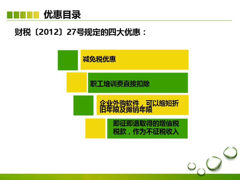 软件企业所得税税收优惠政策介绍.ppt_第3页