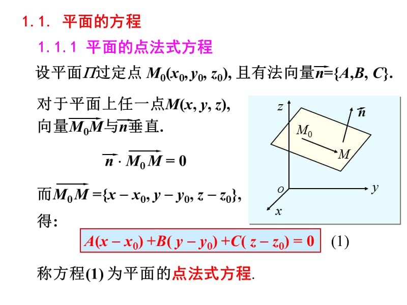 全国大学数学竞赛解析几何知识培训.ppt_第3页