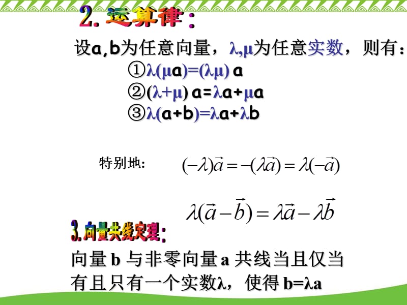 平面向量的正交分解及坐标表示.ppt_第3页