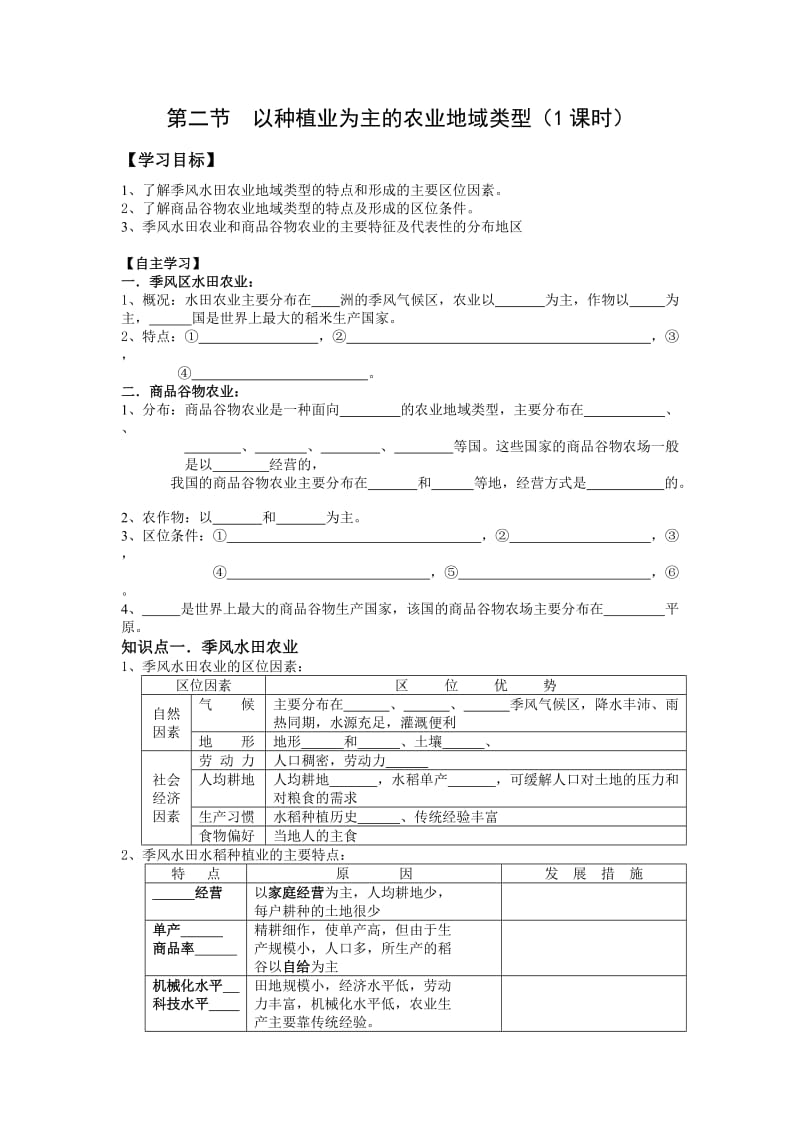 3.2___以种植业为主的农业地域类型导学案.doc_第1页