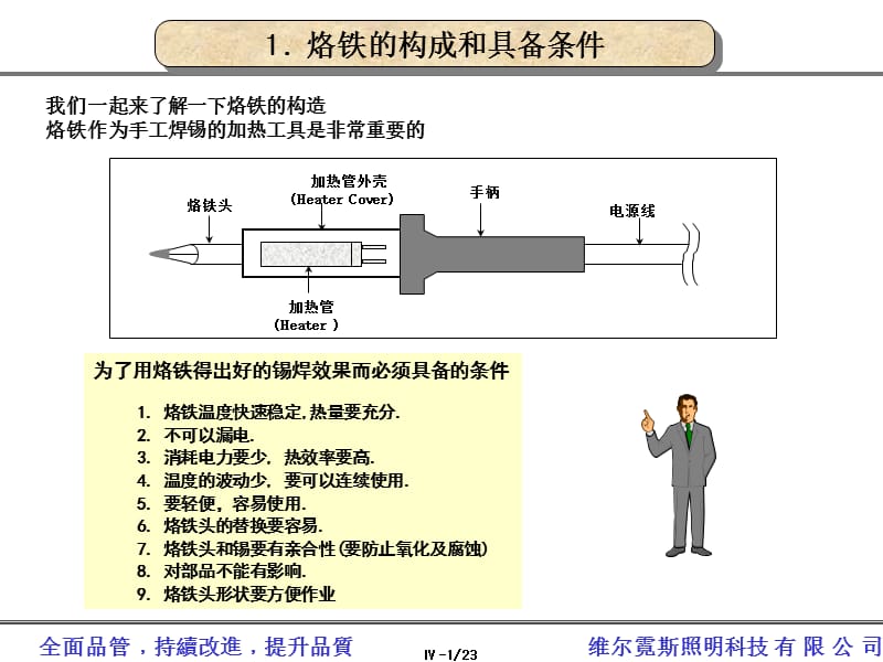 烙铁使用方法焊接技术培训资料.ppt_第1页