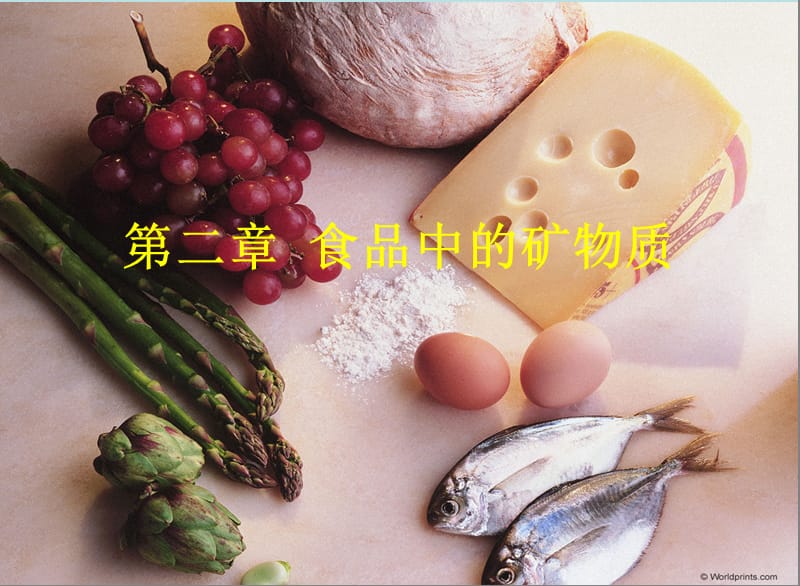 第二章食品中的矿物质.ppt_第1页