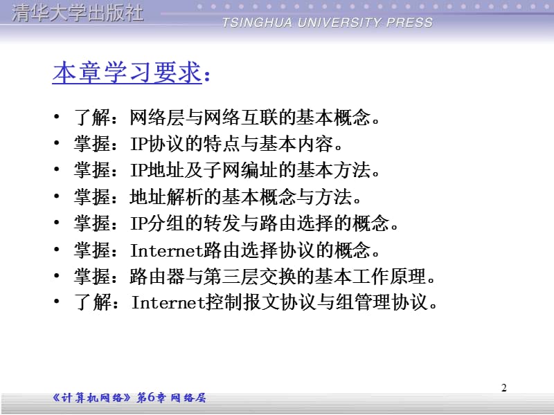 第6章计算机网络技术基础课程课件设计网络层.ppt_第2页