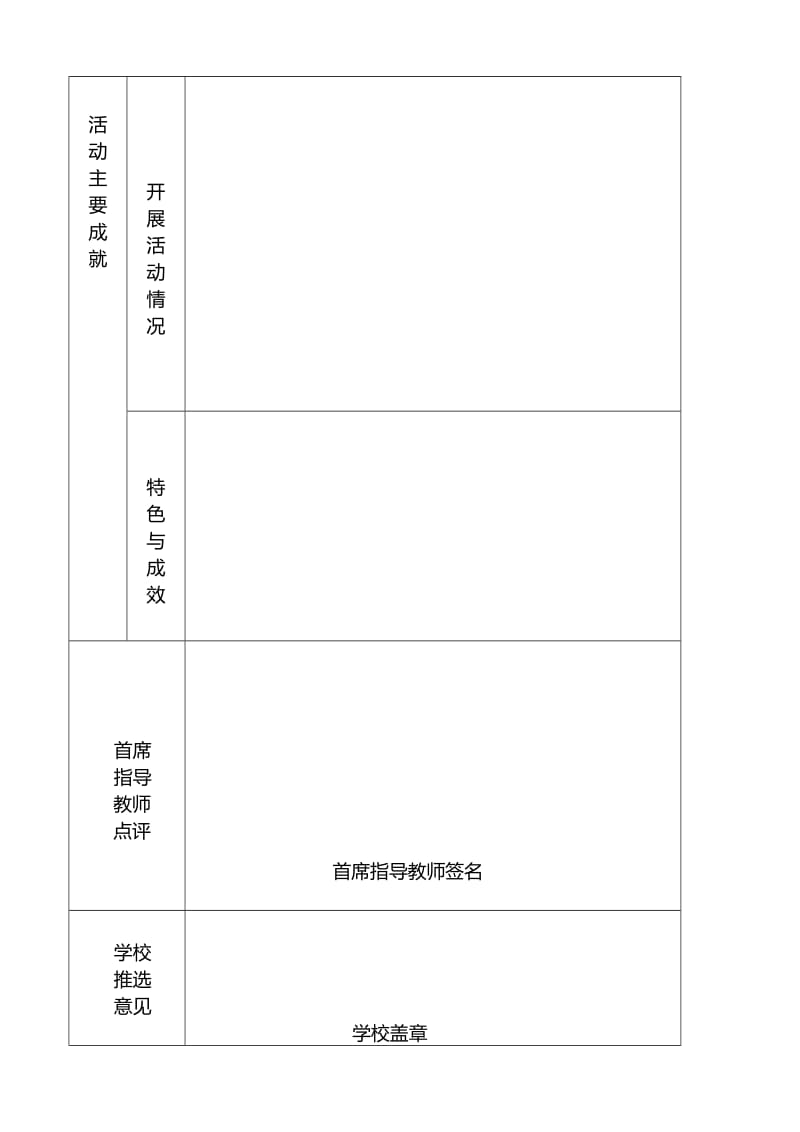 2.平顶山市优秀社团申报表.doc_第2页