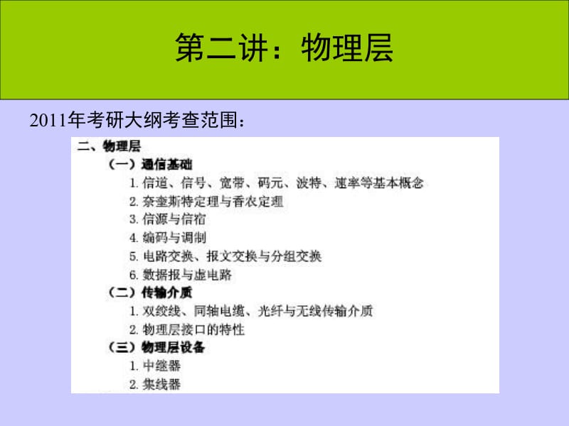 年计算机网络考研辅导讲座物理层.ppt_第2页