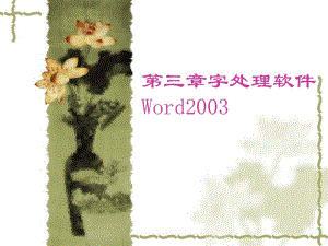 课件Word基本操作.ppt