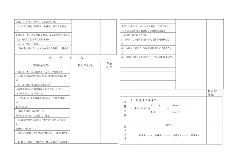 15落花生教学设计（1）.doc_第2页