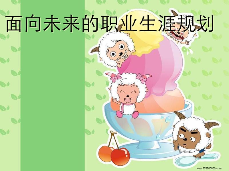 面向未来的职业生涯规划.ppt_第1页