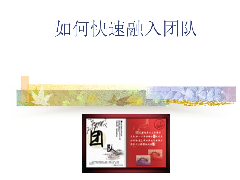 如何快速融入团队ppt68.ppt_第1页