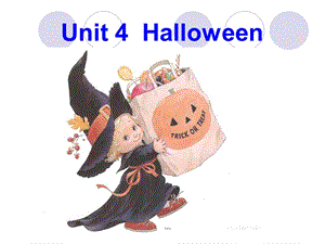 牛津苏教五上Unit4Halloween课件之一.ppt