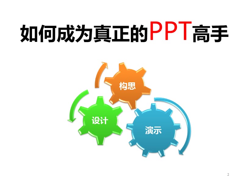 如何成为真正的PPT高手完整版三ppt课件.ppt_第2页