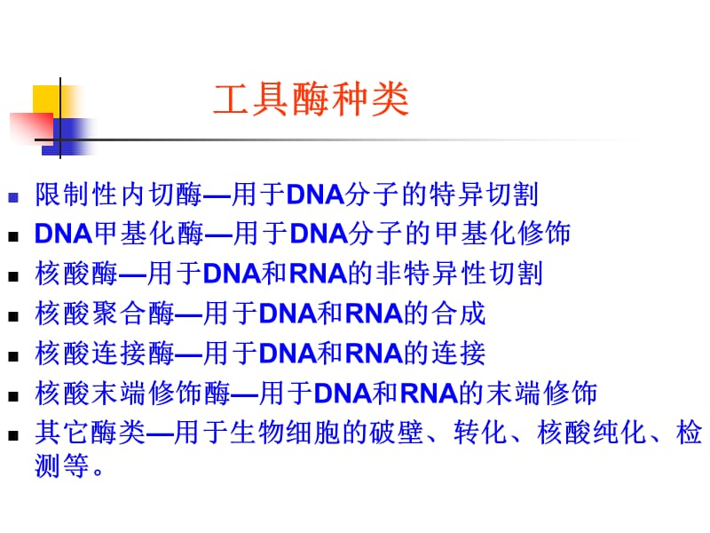 分子克隆工具酶及其应用.ppt_第2页