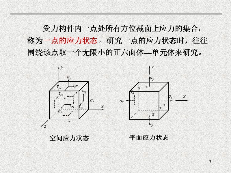 第八章应力状态和强度理论.ppt_第3页