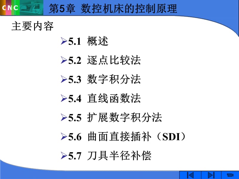 第章数控机床的控制原理00001.ppt_第1页