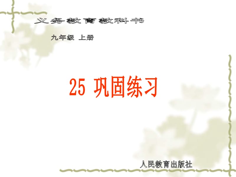 25巩固练习.ppt_第1页