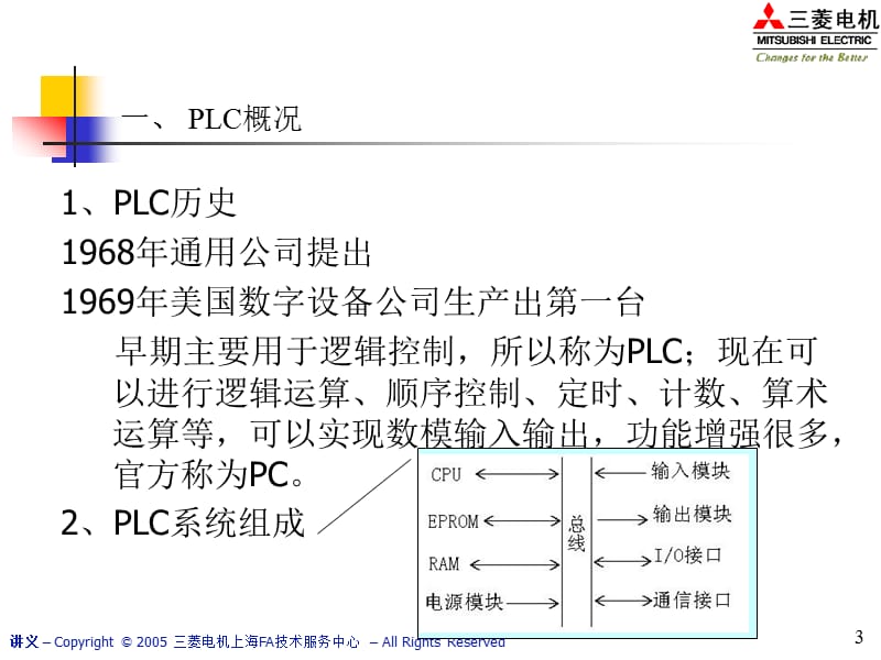 三菱电机自动化培训课程讲义.ppt_第3页