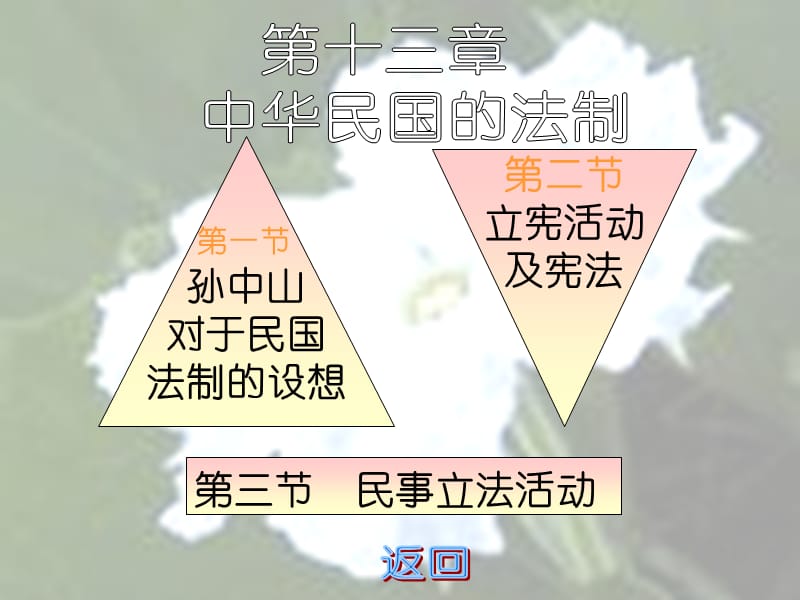 三节民事立法活动.ppt_第1页