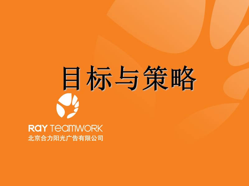 目标与策略.ppt_第1页