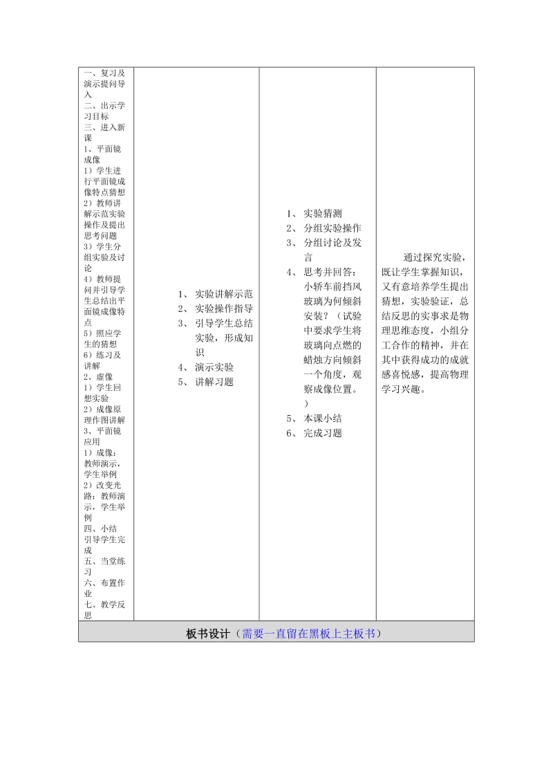 《平面镜成像》教学设计.doc_第2页