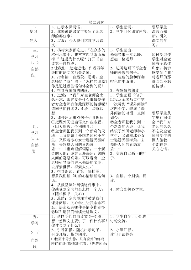 《萧山杨梅》教学设计4.doc_第3页