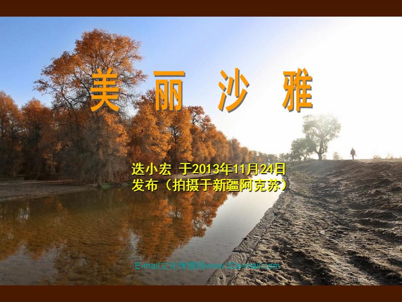 美丽沙雅.ppt_第1页