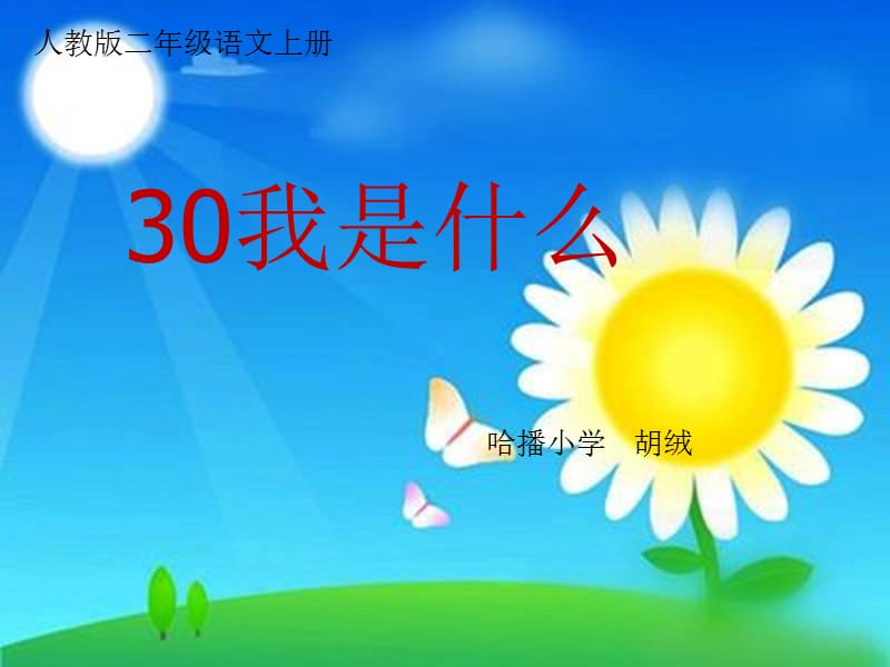 30《我是什么》.ppt_第1页