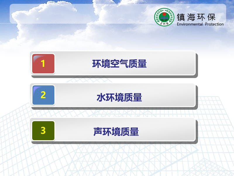 上半年镇海区环境质量情况宁波市镇海区环境保护局.ppt_第2页