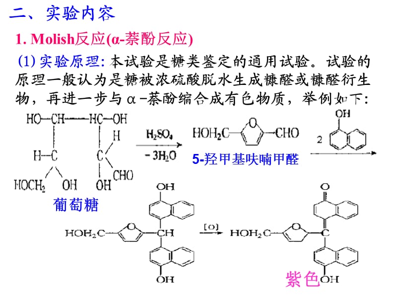 实验十一糖的化学性质.ppt_第2页