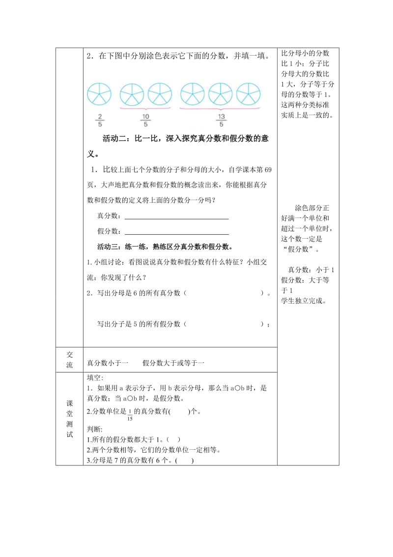 《真分数假分数》教学设计.doc_第2页