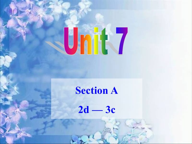 2014人教版新目标九年级英语Unit7Teenagers_should_be_allowed_to_choose_their_own_clothes_SectionA3a-3c.ppt_第2页