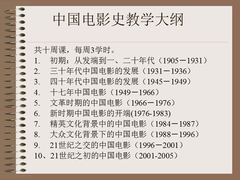 上海大学中国电影史课程.ppt_第3页