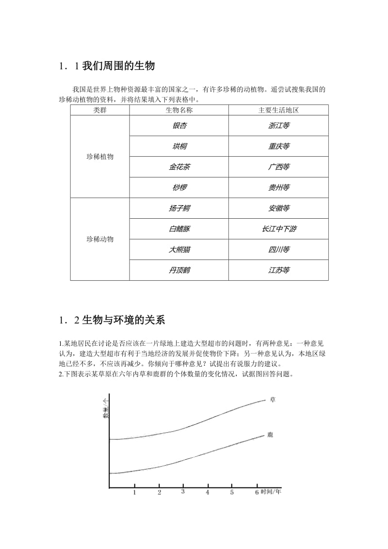 《我们周围的生物》素材.doc_第1页