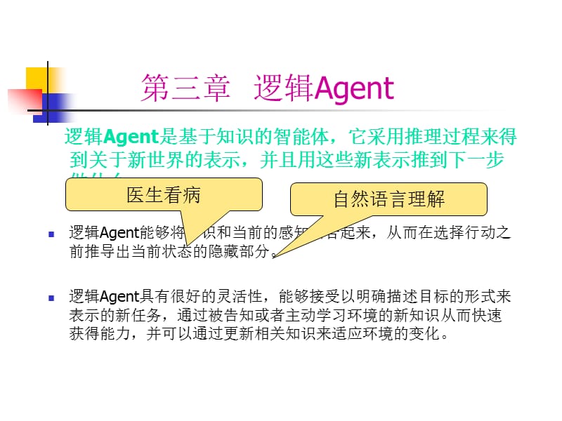 三章逻辑Agent.ppt_第1页