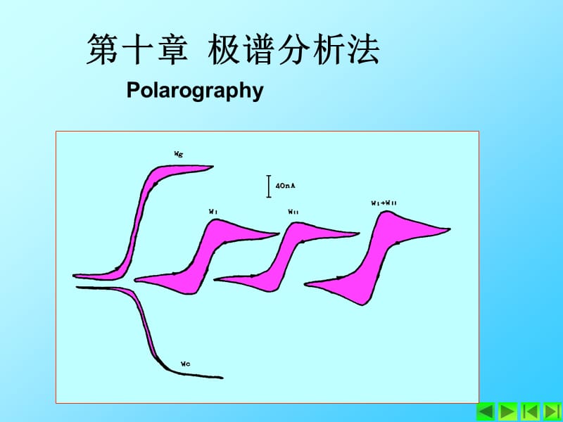 第十部分极谱分析法Polarography教学课件.ppt_第1页