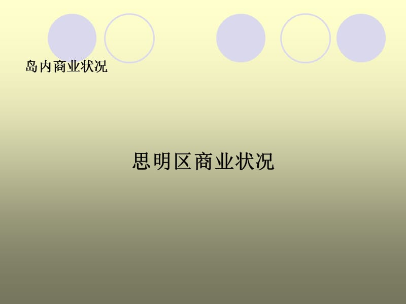 厦门商业状况.ppt_第3页