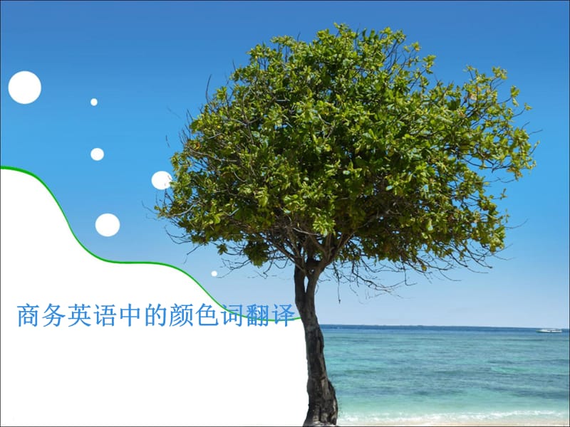 商务英语颜色翻译.ppt_第1页