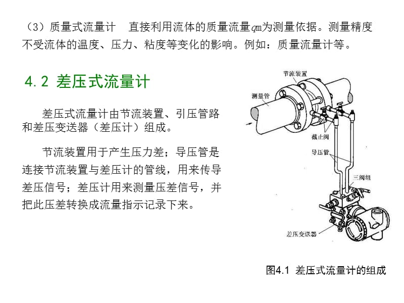 过程检测仪表电子教案第四章流量检测仪.ppt_第3页