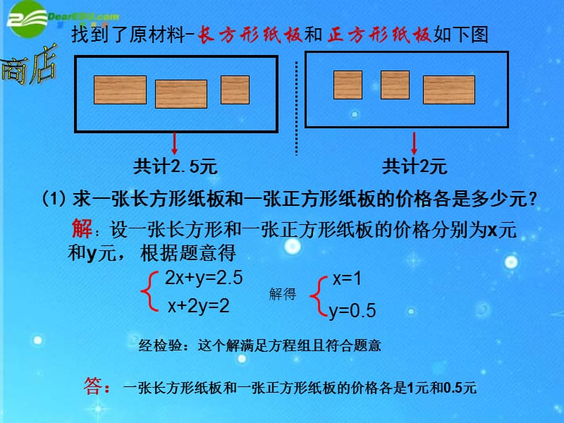 二元一次方程组的应用.ppt.ppt_第3页