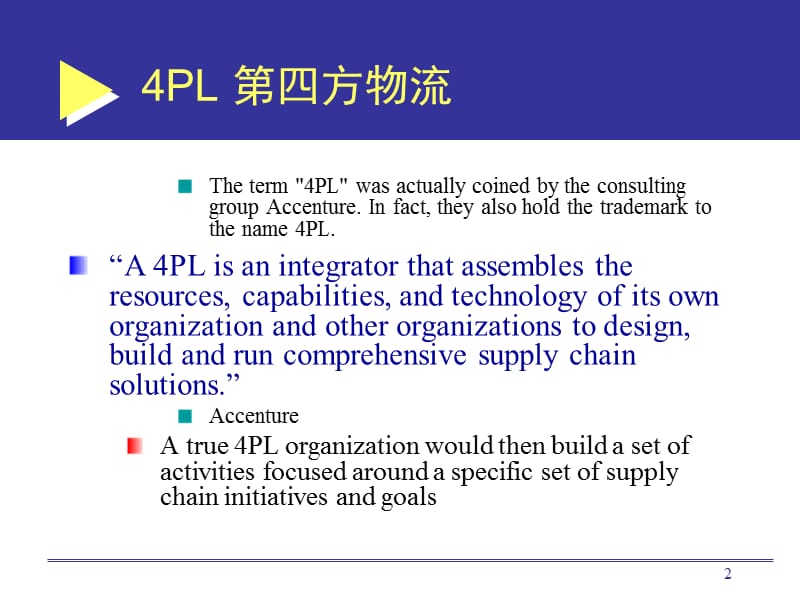 商务中的物流业问题运筹电子化eLogistics.ppt_第3页