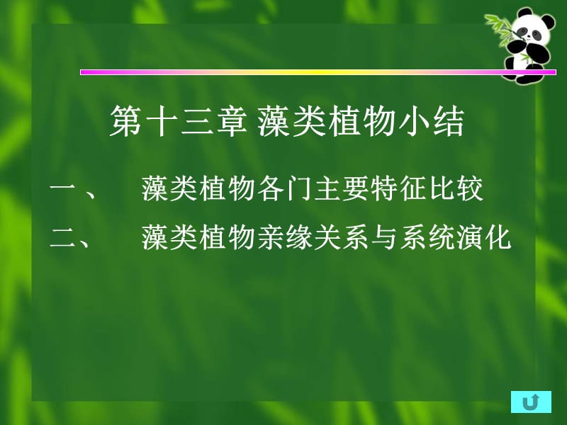 十三章节藻类植物小结.ppt_第1页