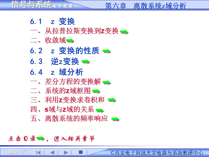 信号与系统教案第6章.ppt_第1页