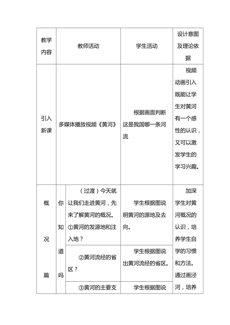 第三节黄河的治理教学设计.doc_第2页